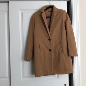 Hi, I am selling this coat because it is too small for me. It is like new.